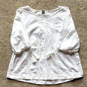 Elegant White Blouse